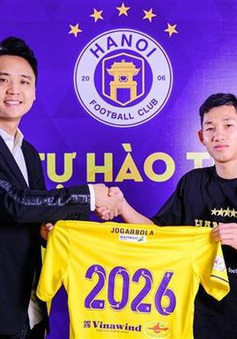 CLB Hà Nội chiêu mộ thành công Nguyễn Hai Long