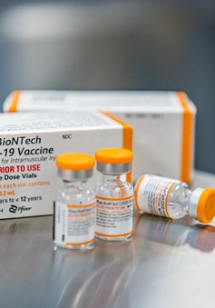 Mỹ cấp phép vaccine COVID-19 đầu tiên cho trẻ em từ 5 -11 tuổi