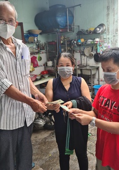 Hơn 1,1 triệu người dân TP Hồ Chí Minh đã nhận hỗ trợ đợt 3