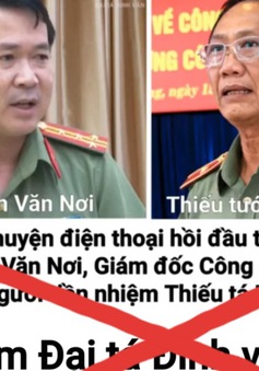 Lộ diện kẻ phản động cắt ghép clip ghi âm Giám đốc Công an tỉnh An Giang