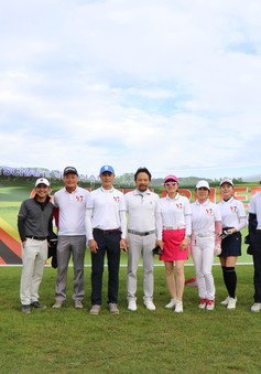 Đại sứ quán Việt Nam tại Đức tổ chức giải Golf hữu nghị Việt - Đức 2021
