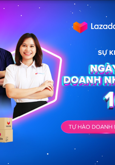 Lazada Việt Nam chào mừng sự kiện ra mắt Ngày Tôn vinh Doanh nhân Công nghệ