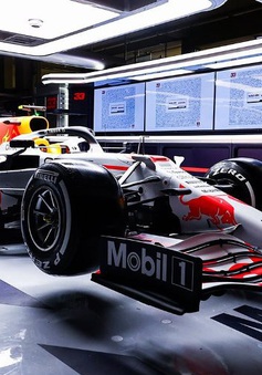 Red Bull sẽ khoác áo mới tại GP Thổ Nhĩ Kỳ