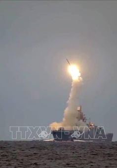 Nga phóng thử thành công tên lửa hành trình siêu thanh Zircon