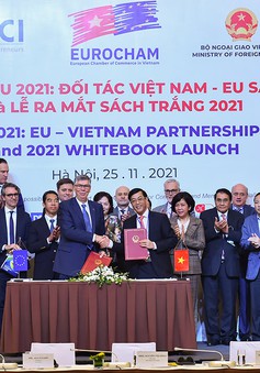 Gặp gỡ Châu Âu 2021: Đối tác Việt Nam – EU hậu COVID-19 và công bố Sách Trắng EuroCham 2021