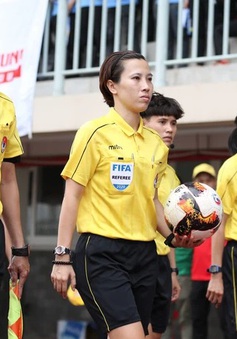 Việt Nam có 2 trọng tài nữ tham gia điều hành VCK Asian Cup nữ 2022
