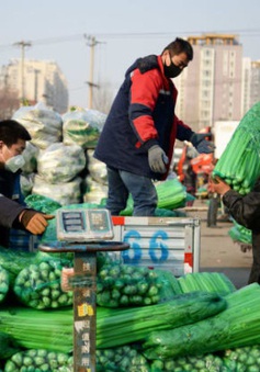 Giá lương thực, thực phẩm tăng "chóng mặt" tại Trung Quốc