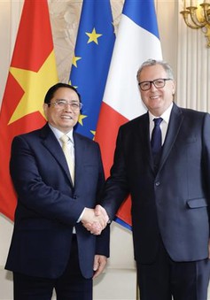 Chủ tịch Quốc hội Pháp: Pháp hết sức coi trọng vị trí, vai trò của Việt Nam trong khu vực