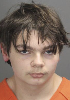 Thiếu niên 15 tuổi bị buộc tội giết người cấp độ 1 trong vụ xả súng tại trường học ở Michigan