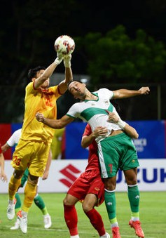 Trần Nguyên Mạnh áp đảo tại bảng bình chọn thủ môn xuất sắc nhất vòng bảng AFF Cup 2020
