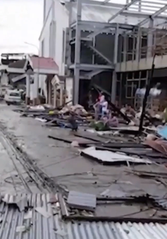 Philippines ban bố tình trạng thảm họa do bão Rai