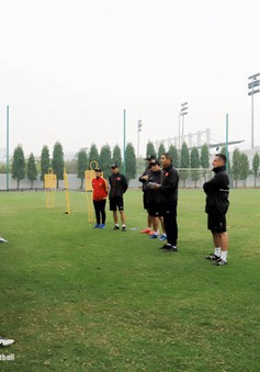 HLV Mai Đức Chung: Chuyến tập huấn sẽ giúp đội hoàn thiện và sẵn sàng cho VCK Cúp bóng đá Nữ châu Á 2022