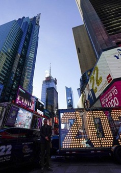 New York thu hẹp quy mô lễ đón năm mới tại quảng trường Thời đại