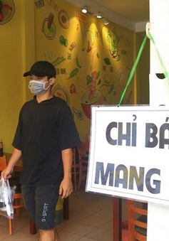 Lên cấp độ 3, quận Ba Đình, Tây Hồ yêu cầu hàng ăn bán mang về, học sinh dừng đến trường