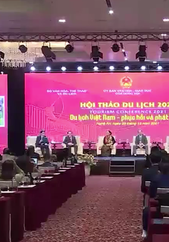Hội thảo "Du lịch Việt Nam - Phục hồi và phát triển"