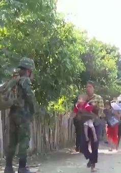 Thái Lan tăng cường an ninh biên giới giáp với Myanmar