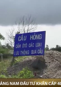 Quảng Nam đầu tư 40 tỉ đồng xây lại cầu Liêu sau 2 năm hư hỏng