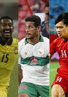 Các tuyển thủ Việt Nam có tên trong các danh sách bình chọn của AFF Cup 2020