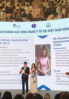Hội nghị quốc tế "Đánh giá công nghệ y tế tại Việt Nam năm 2021"