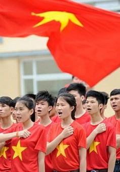 Không được có bất kỳ hành vi nào ngăn chặn việc phổ biến Quốc ca Việt Nam