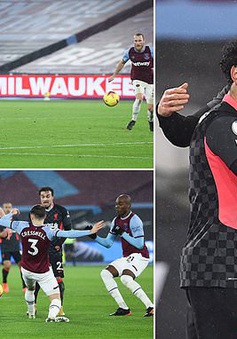 West Ham 1-3 Liverpool: Salah tỏa sáng, hiệp 2 bùng nổ!