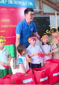 Chăm lo cho trẻ em nghèo Đồng Nai