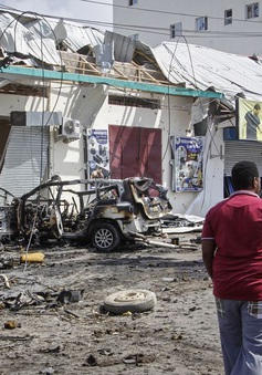 Đánh bom xe liều chết tại Somalia, ít nhất 7 người thiệt mạng