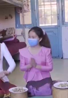 Chăm lo Tết cho lưu học sinh ở lại Việt Nam