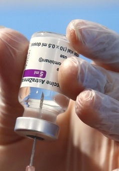 WHO cấp phép sử dụng khẩn cấp vaccine COVID-19 của AstraZeneca