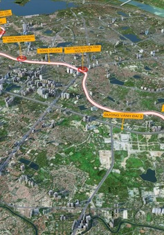 Đề xuất miễn phí lập quy hoạch hầm ngầm chống ngập kết hợp với cao tốc ngầm dọc sông Tô Lịch
