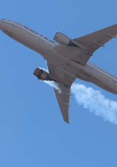 Khuyến cáo tạm dừng khai thác một số máy bay boeing 777