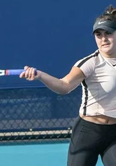 Bianca Andreescu tiếp tục phải nghỉ thi đấu dài hạn