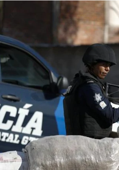 Xả súng vào bữa tiệc ngoài trời tại Mexico, ít nhất 11 người thiệt mạng