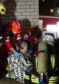 Cháy bệnh viện điều trị COVID-19 tại Ukraine, 4 người thiệt mạng