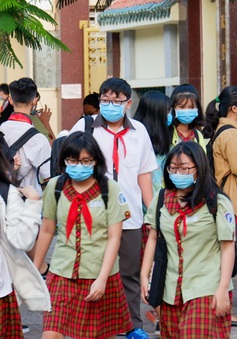 TP Hồ Chí Minh cân nhắc cho học sinh là F1 đi học trực tiếp