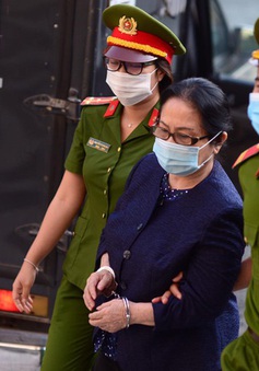 Vụ án nguyên Phó Chủ tịch TP Hồ Chí Minh: Bác yêu cầu của Dương Thị Bạch Diệp
