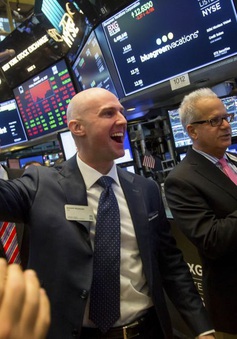 Dow Jones tăng hơn 600 điểm