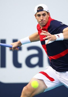 Tay vợt John Isner chỉ trích ATP