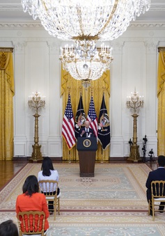 Tổng thống Mỹ Joe Biden lần đầu tiên chủ trì họp báo