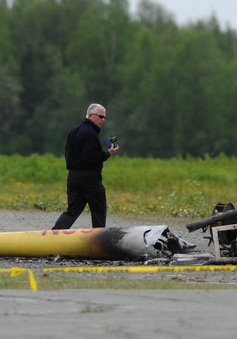 Rơi máy bay trực thăng ở Alaska (Mỹ), 5 người thiệt mạng