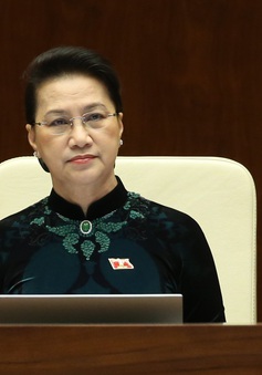Quốc hội phê chuẩn việc miễn nhiệm Chủ tịch Quốc hội Nguyễn Thị Kim Ngân
