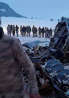 Rơi máy bay quân sự tại Thổ Nhĩ Kỳ, 11 người thiệt mạng