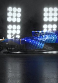 Đua xe F1: Đội đua Williams ra mắt xe cho mùa giải mới
