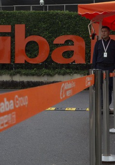 Cổ phiếu Alibaba tăng vọt sau án phạt 2,8 tỷ USD