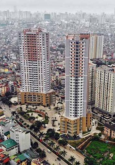 Giá chung cư Hà Nội vẫn tăng trong năm 2021