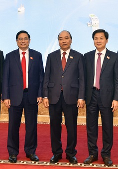 Giới thiệu chữ ký của Thủ tướng Phạm Minh Chính và 2 tân Phó Thủ tướng