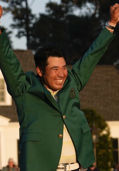 Hideki Matsuyama vươn lên hạng 14 golf thế giới