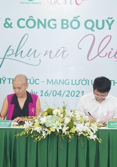 Bệnh viện Thẩm mỹ Thu Cúc công bố quỹ tài trợ “Vì phụ nữ Việt”