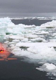 Thềm băng khổng lồ Doomsday tan chảy có thể nâng mực nước biển toàn cầu thêm 65cm