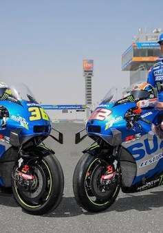 Suzuki đạt thỏa thuận gia hạn hợp đồng với MotoGP
